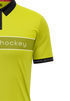 Planet Hockey Umpire Shirt Supernova Yellow